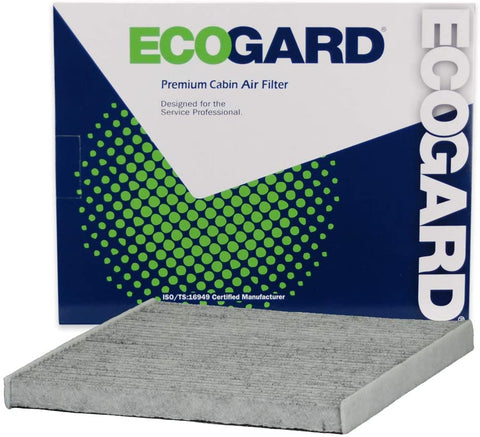 ECOGARD XC10332C Premium Cabin Air Filter with Activated Carbon Odor Eliminator Fits Scion xB 2004-2006, xA 2004-2006, tC 2008-2010 | Toyota RAV4 2001-2005, Echo 2000-2005