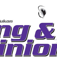Yukon High Performance Ring & Pinion Gear Sets