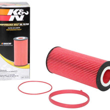 K&N Premium Oil Filter - Protects Your Engine - Fits Select 2005-2019 AUDI/VOLKSWAGEN/PORSCHE (Q5, Q7, S5, SQ5, S4, A4, A5, A6, A7, A8, Quattro. Touareg, Cayenne), HP-7015