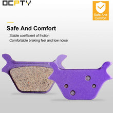 OCPTY Carbon Fiber Brake Pads Fit for 1997 1998 1999 Harley-Davidson Heritage Springer Anniversary FLSTS Heritage Springer EFI FLSTSI Heritage Springer FLSTS