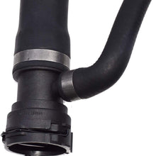 WOLFIGO Upper Radiator Cooling Water Hose Pipe For BMW E60 E63 E64 545i 645Ci 2004 2005 17127519248 20945818
