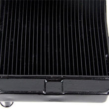 OzCoolingParts 08-12 Suzuki Motorcycle Radiator, OEM Replacement Aluminium Radiator for 2008-2012 Suzuki Hayabusa GSXR1300R GSXR 1300R Series