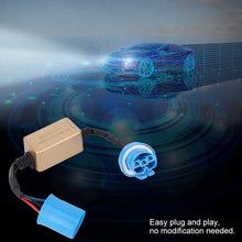 Hlyjoon Car Error Free Decoder 2pcs C16 9004/9007 LED Canbus Headlight Decoder Device Anti-Flicker Resistors Error Canceller Car Vehicles LED Headlight Decoder