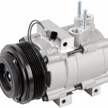 For Ford Explorer and Mercury Mountainer AC Compressor w/A/C Repair Kit - BuyAutoParts 60-81137RK New