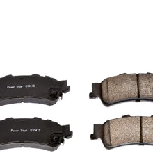 Power Stop 16-792 Z16 Evolution Rear Ceramic Brake Pads