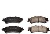 Power Stop 16-792 Z16 Evolution Rear Ceramic Brake Pads