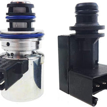 Transmission Pressure Sensor, Governor Pressure EPC Solenoid Kit for Dodge Ram Jeep Grand Cherokee, fit All AT 2000 and Up A500 42RE 44RE A518 46RE A618 47RE 48RE Engine Models, 4617210 56028196AD