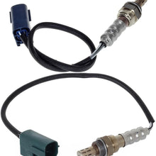 Kwiksen Heated 2Pcs O2 Oxygen Sensor 2 Downstream Left/Right 226A08J100 226902A000 Replacement for Infiniti G35 Nissan 350Z 3.5L 2005-2006