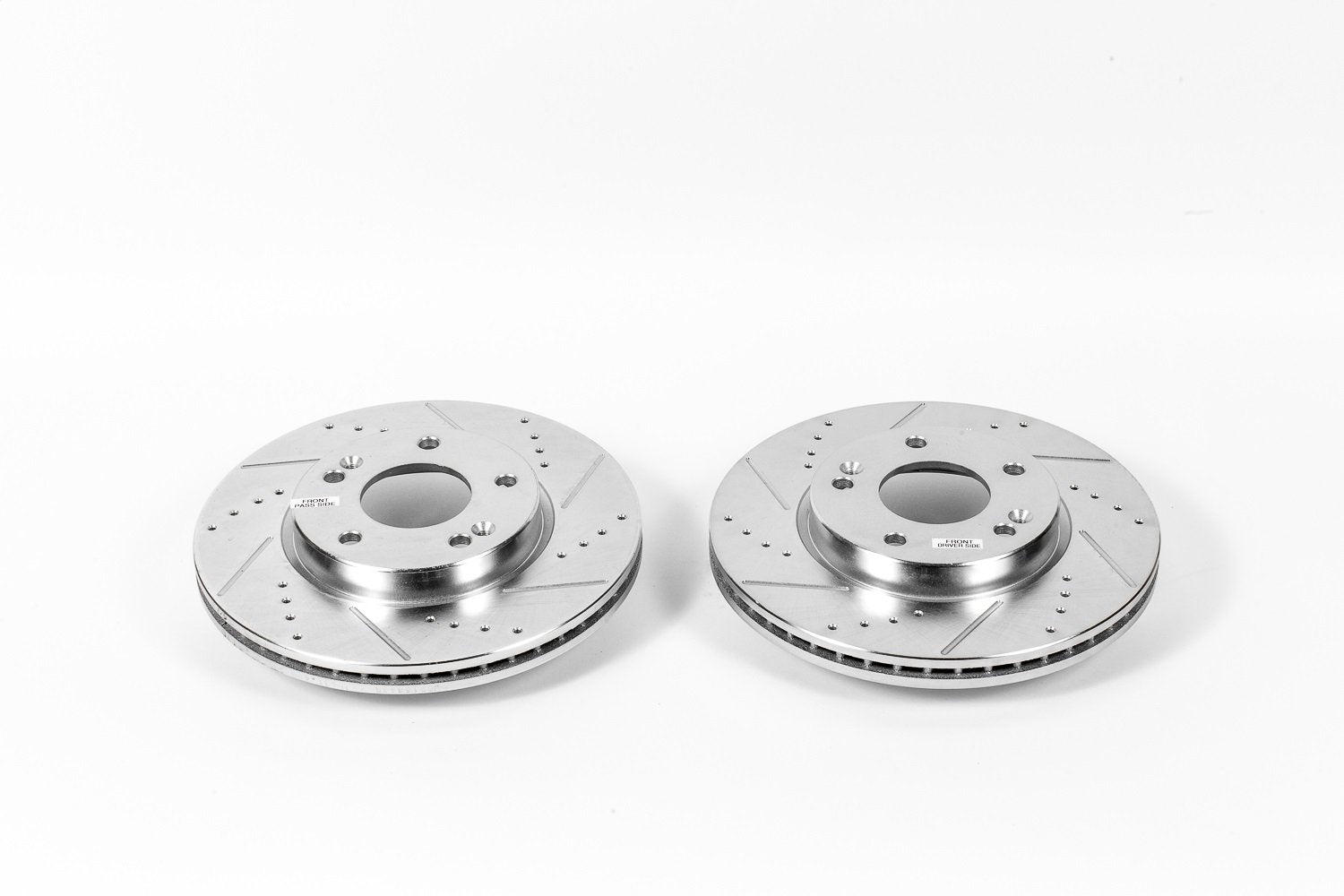 Power Stop JBR1564XPR Front Evolution Drilled & Slotted Rotor Pair