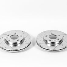 Power Stop JBR1564XPR Front Evolution Drilled & Slotted Rotor Pair