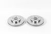 Power Stop JBR1564XPR Front Evolution Drilled & Slotted Rotor Pair