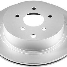 Power Stop JBR981EVC Rear Evolution  Geomet Coated Brake Rotor