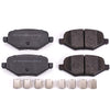 Power Stop 17-1377, Z17 Rear Ceramic Brake Pads with Hardware