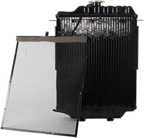 Complete Tractor New Radiator 1406-6331 Replacement For John Deere 4400 Compact Tractor, 4410 Compact Tractor, 4500 Compact Tractor, 4510 Compact Tractor AM122480