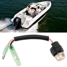 Oil Temperature Sensor Switch, Coolant Oil Temperature Sensor Switch Assembly for Marine Boat Yatch Outboard Engine