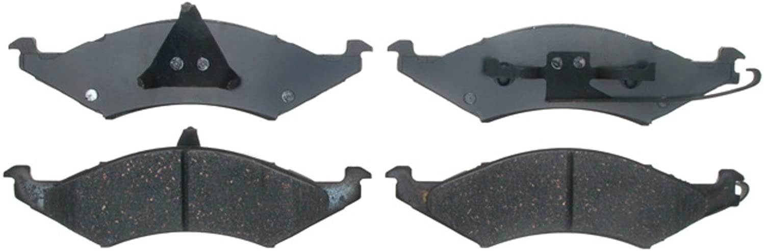 ACDelco 17D421AC Professional Ceramic Front Disc Brake Pad Set