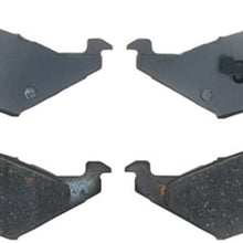 ACDelco 17D421AC Professional Ceramic Front Disc Brake Pad Set