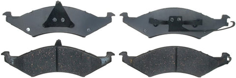 ACDelco 17D421AC Professional Ceramic Front Disc Brake Pad Set