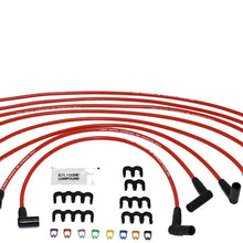 A-Team Performance Silicone Spark Plug Wires Set Compatible with SBF Small Block Ford Valve Cover Wires 221 255 260 289 302 351W BOSS 302 Fits HEI Distributor Caps Blue 8.0mm