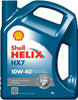 SHELL Helix HX7 10w40 Synthetic technology motor oil 4 liter bottle