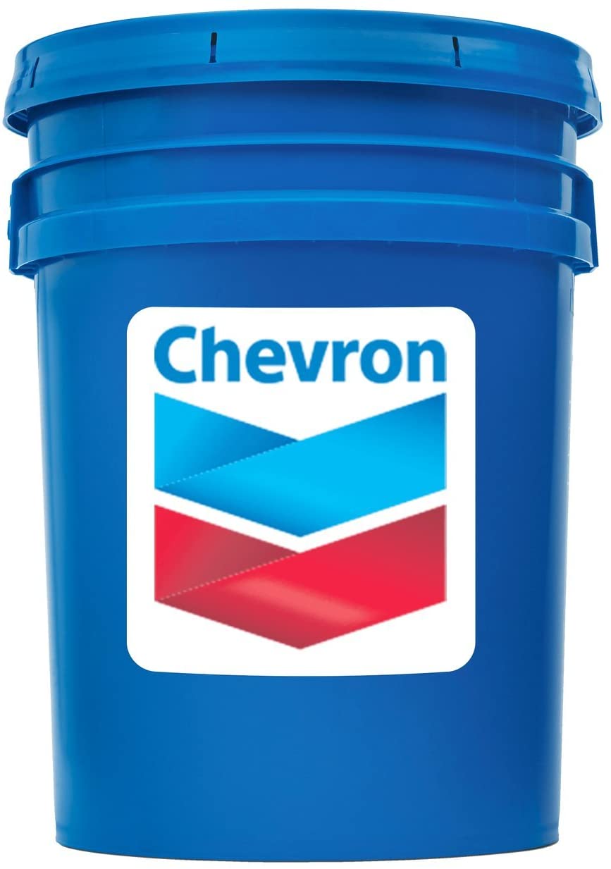 Chevron Rando HD ISO 32 - Anti Wear Hydraulic Oil Fluid, 5 Gallon Pail