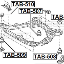 52211-28020 / 5221128020 - Body Bushing For Toyota