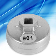 Oil Filter Wrench, Delaman 4 Flutes Cap Oil Filter Wrench Car Socket Remover Tool For A8, 65mm 14