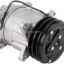 For Komatsu Replaces 715383 New AC Compressor & A/C Clutch - BuyAutoParts 60-03367NA New