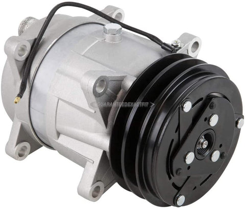 For Komatsu Replaces 715383 New AC Compressor & A/C Clutch - BuyAutoParts 60-03367NA New