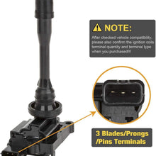 2Pcs Ignition Coil Pack Replacement for Dodge Stratus Mitsubishi Eclipse Galant Lancer Mirage Outlander 4L C1257 UF295 UF141