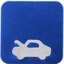 Tasan Racing Aluminum Hood Release Latch Handle Repair Kit for Honda Civic 96-2005, CRV 97-2006, Element 03-2011 Blue