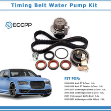 ECCPP Timing Belt Kit Water Pump TBK306B for 2001-2006 Audi TT Volkswagen Jetta Beetle GTi 1.8L TURBO