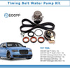 ECCPP Timing Belt Kit Water Pump TBK306B for 2001-2006 Audi TT Volkswagen Jetta Beetle GTi 1.8L TURBO