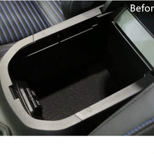 EVTIME for Toyota RAV4 Accessories Center Console Organizer Tray Armrest Box Secondary Storage Fit 2019 2020 Toyota RAV4
