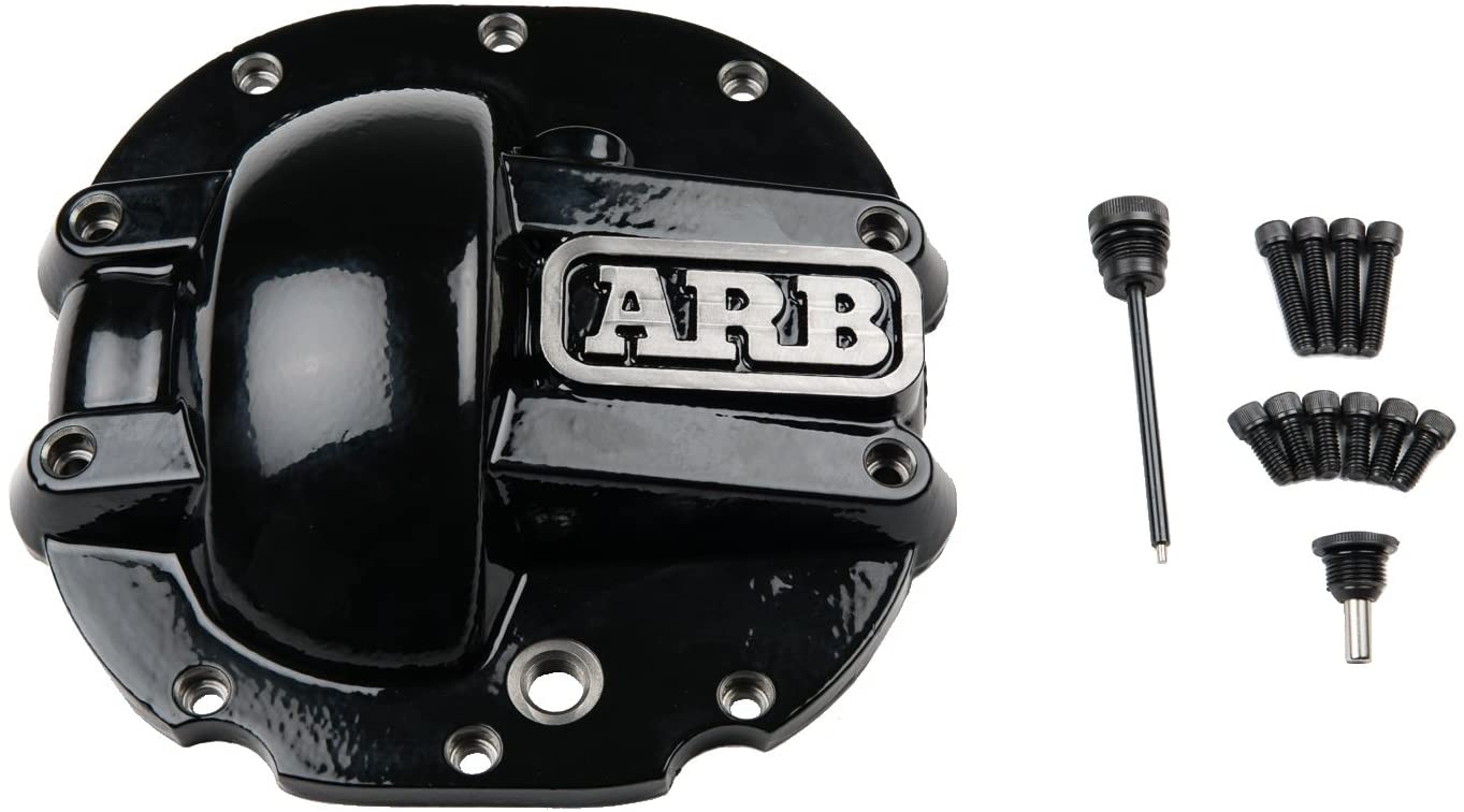 ARB 0750006B Differential Cover Black Differential Cover