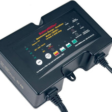 BatteryMINDer 128CEC1: 12 Volt-2/4/8 AMP Battery Charger, Battery Maintainer, and Battery Desulfator