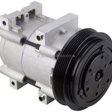 AC Compressor & A/C Clutch For Ford F150 F250 F350 Ranger Mazda B2300 B2500 - BuyAutoParts 60-01253NA NEW