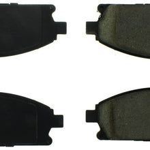 Centric (102.06910) Brake Pad, Metallic
