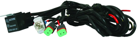 Vision X Lighting P-HARNESS.2XIL Two-Light Complete Deutsche Connector Relay Harness