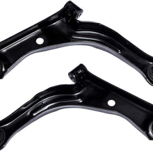 TUCAREST 2Pcs K80399 K80400 Left Right Front Lower Control Arm and Ball Joint Assembly Compatible 2005-2011 Mazda Tribute 04-12 Ford Escape 05-11 Mercury Mariner Driver Passenger Side Suspension