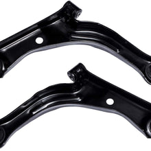 TUCAREST 2Pcs K80397 K80398 Left Right Front Lower Control Arm and Ball Joint Assembly Compatible With 2001 02 03 2004 Mazda Tribute 01-03 Ford Escape [To 12/21/2003] Driver Passenger Side Suspension