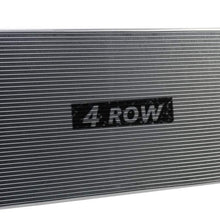 CoolingSky 4 Row All Aluminum Radiator for 1988-1997 Chevy&GMC C/K 1500/2500/3500 Pickup Suburban 4.3 5.0 5.7丨28 Inches Core