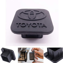 I life Trailer Hitch Tube Cover Plug Cap for Toyota,Rubber Receiver Tube Hitch Plug,Trailer Hitch Cover (fit Toyota)