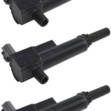 Ignition Coil Pack Kit Set of 3 for Grand Cherokee Dakota Ram Liberty V6 3.7L