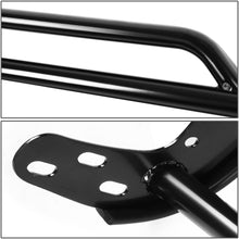 Replacement for GM Chevy Silverado 1500/2500 Front Bumper Protector Brush Grille Guard (Black)