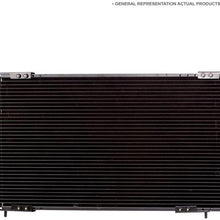For Pontiac LeMans 1988-1992 A/C AC Air Conditioning Condenser - BuyAutoParts 60-61132N New