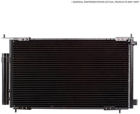For Pontiac LeMans 1988-1992 A/C AC Air Conditioning Condenser - BuyAutoParts 60-61132N New
