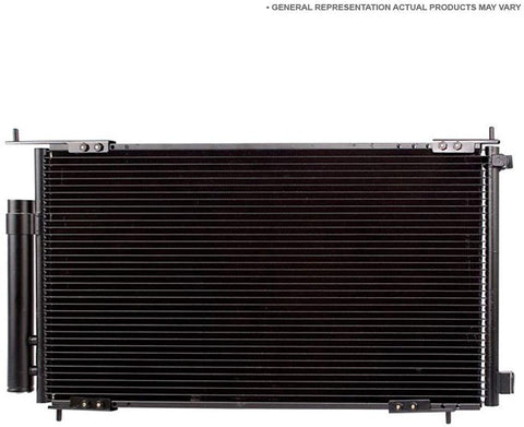 For Hyundai Tucson 2016 2017 2018 New A/C AC Condenser - BuyAutoParts 60-62251N New