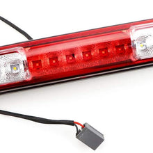 For 1997-2003 Ford F150/2004 F150 Heritage 3rd Third LED Brake Lights Cargo Lamp Center High Mount Light Tail Light