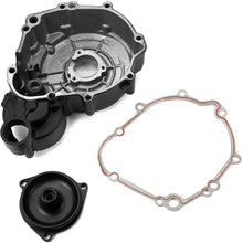 kemimoto Compatible with GSXR 600 750 Engine Stator Cover Crank Case 2006 2007 2008 2009 2010 2011 2012 2013 2014 2015 2016 2017 2018